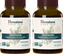 Himalaya Organic Shatavari for PMS, Menstrual Cramp Relief, Menopause Support, and Women's Health, 1,300 mg, 60 Caplets, 2 Month Supply, 2 Pack
