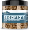 Earthborn Elements DHM Dihydromyricetin 200 Capsules, Pure & Undiluted, No Additives