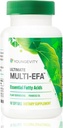 Youngevity Ultimate Multi-EFA™ - Plant Based EFA Supplement - No Fish - Small Softgel for Adults and Children, Evening Primrose - 90 Softgels (Pack of 1)
