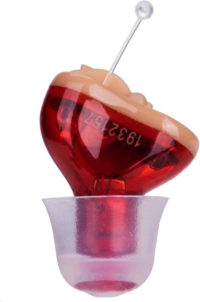 Hearing Amplifier for Seniors Adults Noise-Cancelling - Ear Amplifier Invisible Voice Sound Amplifiers Elderly Listening Assistance Device Hearing Aid Cleaning Tools Included for Right Ear