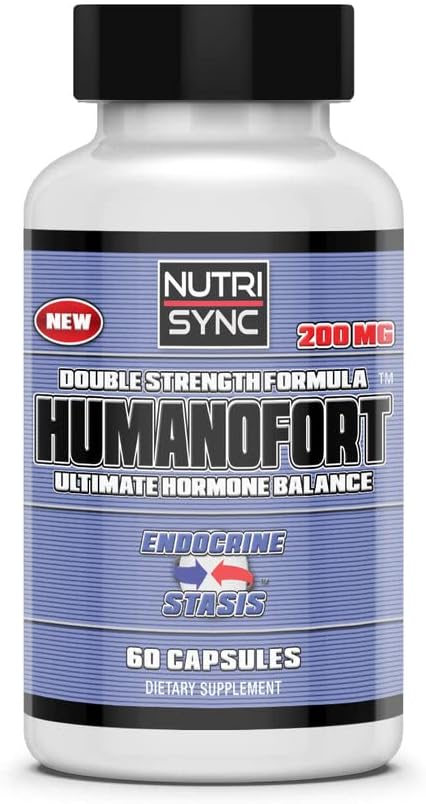 HUMANOFORT [200MG Per Capsule] - 60 Capsules