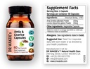 DR WAKDE's Amla & Licorice Capsules (60 Veg Caps, for Acid Indigestion, Ayurvedic Supplement, Vegan, Herbal, All Natural, Made in UK)