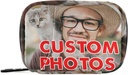 Custom Pill Bag with Photo Personalized Pill Box 7 Day Pill Case Travel Pill Organizer Bag with Zipper Portable Weekly Case Compact Size for Vitamin Supplement Holder