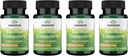 Swanson Bacillus Coagulans - Natural Probiotic Supplement Supporting Digestive Health w/ 6 Billion CFU - May Support GI & Overall Gut Health - (60 Veggie Capsules) 4 Pack