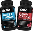 Water Pills Diuretics for Water Retention - Kidney Cleanse Detox Support Supplement - Away Herbal Diuretic Supplements - Help Repair Kidneys, Bladder Control & Urinary Tract Health Renal Formula