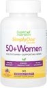 SuperNutrition SimplyOne Multi-Vitamin for Women 50+, High-Potency, One/Day Chewable Tablets, 90 Day Supply, Wild Berry, 90 count (pack of 1)