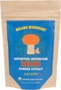 Malama Organic Reishi Mushroom Powder, Pure Fruiting Body Extract, Adaptogenic Superfood for Immune Support and Wellness, 100 Servings