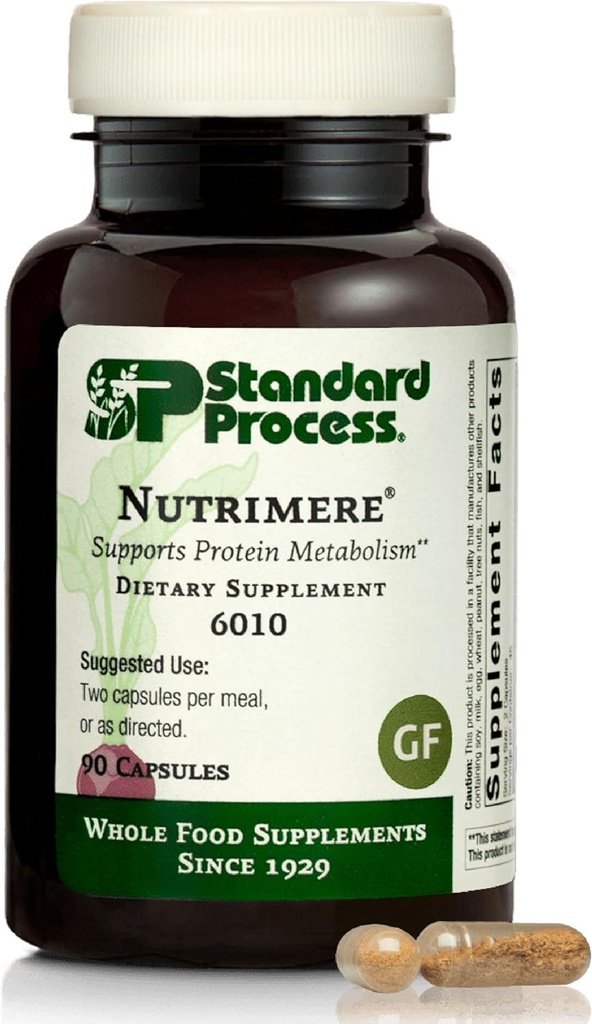 Standard Process Nutrimere - Supports Joint Health - Joint Supplement with Perna Canaliculus & New Zealand Green Mussel - Gluten-Free, Non-Soy & Non-Dairy - 90 Capsules