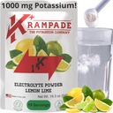 Krampade Original 1K: 1000 mg Potassium Cramp Relief Electrolyte Powder | Better Hydration, Designed for Seniors