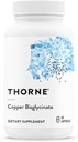 THORNE - Copper Bisglycinate - Well-Absorbed Trace Mineral Supplement - 60 Capsules