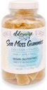 Elderwise Organics Made With Love Sea Moss Gummies | Only 3 Ingredients | Vegan | Premium Ingredients | Gluten Free | Sea Moss Gummy