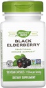 Nature's Way Black Elderberry 100 capsules Pack of 3