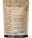 Truvani Vegan Pea Protein Powder | Chocolate Peanut Butter | 20g Organic Plant Based Protein | 10 Servings | Keto | Gluten & Dairy Free | Low Carb | No Added Sugar