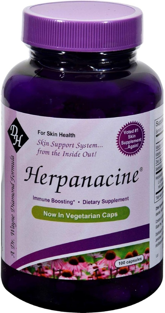 Diamond Herpanacine, Herpanacine Skin Support (100-3) (100-3) (100, 2)