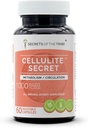 Cellulite Secret 60 Capsules, 1000 mg, Gotu Kola, Alfalfa, Rosemary, Dandelion, Beet Root, Fenugreek Metabolism/Circulation (60 Capsules)