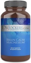 Brain Calm Magnesium by Dr. Jockers – 90 Capsules, Supports Cognitive Function & Well-Being, Gluten-Free Supplement