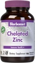 Bluebonnet Nutrition Albion Chelated Zinc, For Immune Health & Enzyme Function*, Soy-Free, Gluten-Free, Non-GMO, Kosher Certified, Dairy-Free, Vegan, 90 Vegetable Capsules, 90 Servings
