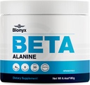 Beta-Alanine Supplement - Enhances Muscular Endurance & Work Capacity, 6g Daily Dose, 30-Day Supply