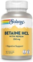 Solaray - HCl with Pepsin - 250 mg - 180 capsules