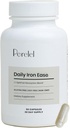 Perelel Daily Iron Ease, 15MG Iron Supplements with Magnesium, Vitamin C, & Vitamin B12 for Nutrient & Energy Support, Capsules for Women and Men, Soy, Dairy & Gluten Free, Non GMO, 30 Pills