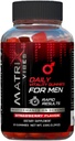 Daily Vitality Gummies for Men - Holistic Well-Being Support - Adaptogen-Enriched - Delicious Strawberry Flavor - 30-Day Supply