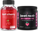 NutraChamps Tart Cherry Gummies & Beet Root Powder