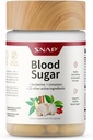 Snap Supplements Blood Sugar Blend with Berberine, CoQ10, Cinnamon, Alpha Lipoic Acid and Gymnema to Support Healthy Blood Sugar, Metabolic Health and Energy, Sugar Free, 60 Capsules