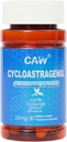 CAW Hypersorption Cycloastragenol 98% 25mg 30 Caps | Telomere Support Anti-Aging | Cell Health Immune Booster | Enteric-Coated Capsules (1 Bottle)