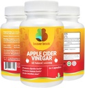 Beaver Brook Apple Cider Vinegar All Natural Dietary Supplement – 60 Capsules