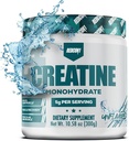 REDCON1 Creatine Monohydrate - Keto Friendly + Vegan Pre & Post Workout Supplement - Creatine Powder to Support Recovery & Athletic Performance (60 Servings)