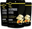 Dextrose Bites - Dextrose Melts Made with Dextrose Powder - Dextrose for Workout and Running Energy Snacks - Glucose Tablets Portable Energy Melts (Banana Mango) (Pack of 03)