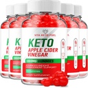 (5 Pack) Vita Keto Fuel ACV Gummies - Advanced Formula Vita Fuel Keto + ACV Gummies Apple Cider Vinegar Vita Keto Fuel ACV Dietary Supplement Reviews Men Women (300 Gummies)