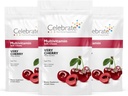 Celebrate Vitamins Bariatric Multivitamin Soft Chews - Essential Vitamins & Minerals, Sugar & Gluten Free - Gastric Bypass & Sleeve Gastrectomy Supplement - Cherry (180ct)