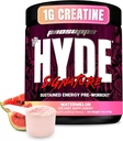 PROSUPPS Mr. Hyde Signature Pre Workout Powder with Creatine, Beta Alanine & Caffeine - Performance, Energy & Endurance - Clean Fitness & Gym Supplements for Men & Women (Watermelon, 30 Servings)