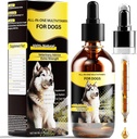 Dog Multivitamin Liquid, 13-In-1 Dog Vitamins Extra Strength to Improve Dog’s Digestive, Immune, Skin, Coat, Bone, Joints Health, 60 Ml Nature Dog Vitamins and Supplements for All Ages Breed Sizes Dog