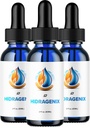 Hidragenix Drops Advanced Formula Support - Hidragenix Liquid Drops for Wellness, New 2024 Formula, Hydragenix (3 Pack - 180 ML)