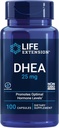 Life Extension DHEA 60 & 100 Capsules - for Hormone Balance, Immune Support, Sexual Health, Bone & Cardiovascular Health