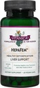 Vitanica, Hepafem, Liver Cleansing Support, Vegan/Vegetarian, 60 Capsules