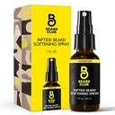 The Beard Club Riptide Beard Softening Spray by Beard Club - Nourishing & Styling Formula for Enhanced Beard Growth, Softness & Shine - Enriched with Natural Ingredients for Healthy Facial Hair