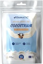 Vitamatic Bovine Colostrum 30% IgG Powder 16 OZ (454 Gram) - Supplement for Gut Health, Hair Growth, Beauty, Muscle Recovery, & Immune Support - Easy to Mix - (Unflavored)