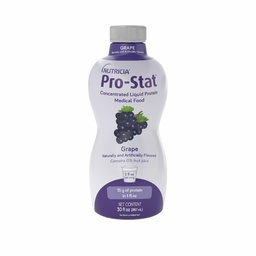Pro-Stat Concentrated Liquid Protein Medical Food - Grape, 30 Fl Oz Bottle