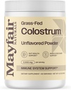 Grass-Fed Bovine Colostrum Supplement, for Kids & Adults, Immune System Support, and Gut Health, 60 Servings