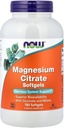NOW Foods Magnesium Citrate, 180 Softgel
