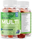 Suku Vitamins Teen Boy Total Multi, 60 CT