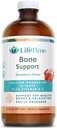 Lifetime Bone Support, Calcium Citrate, Magnesium Citrate and Vitamin D-3, Relaxation, Bone and Muscle Support Formula, Easy Absorption, Made Without Dairy and Gluten Free, Strawberry Flavor, Approximately 32 Servings, 16 FL OZ