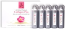 Dr. Ohhira's Premium Collagen Plus. A Liquid Easily mixable Collagen Supplement with 7,750 mg of Marine Collagen Peptides, Plus Cherry Blossom Extract, and a Plant-Based Probiotic Concentrate, 5 Pack