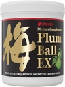 Umeken Plum Ball EX, Concentrated Extract with Antioxidants, Citric Acid and Mumefural, Daily Supplement, Japanese Green Plum Extract, 3 Month Supply, 6.4oz, 180g Bottle, Pack of 1
