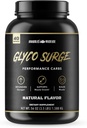 Anabolic Warfare Glyco Surge Glycogen Supplement Performance Carbs to Help Lean Muscle Growth, Post Workout Recovery and Endurance* (Natural – 40 Servings)