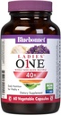 Bluebonnet Nutrition Ladies’ ONE 40+ Whole Food-Bed Multiple, Women Multivitamin for Women 40+, Soy-Free, Non-GMO, Gluten Free, 60 Vegetable Capsules, 60 Servings