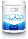 Pure Hydrolyzed Collagen Peptides (20 oz) – Unflavored Collagen Powder - Pasture-Raised, Grass-Fed, Keto & Paleo-Friendly, Non-GMO, Gluten-Free – GMP Certified – Easy to Mix (1)